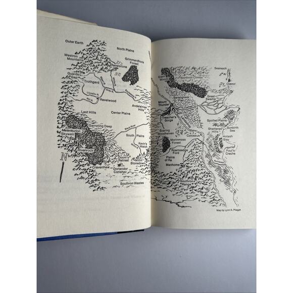 The Illearth War (1977) by Stephen R. Donaldson 1st HCDJ BCE - Picture 11 of 11